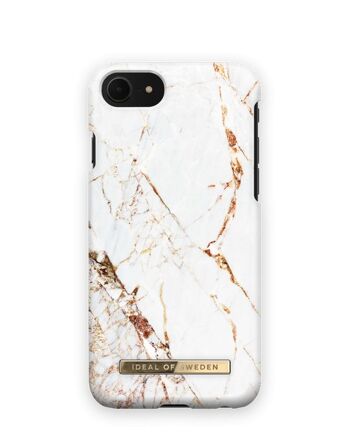 Coque Fashion iPhone 8/7/6/6S Carrara Or