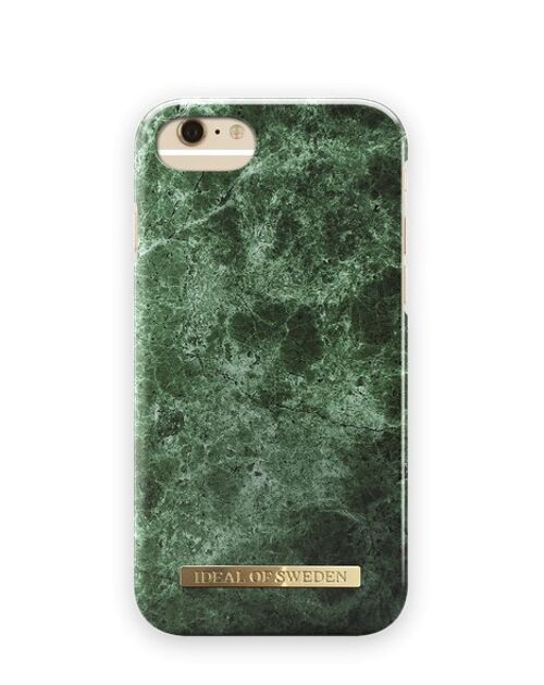 Fashion Case iPhone 8/7/6/6S/SE Green Marble