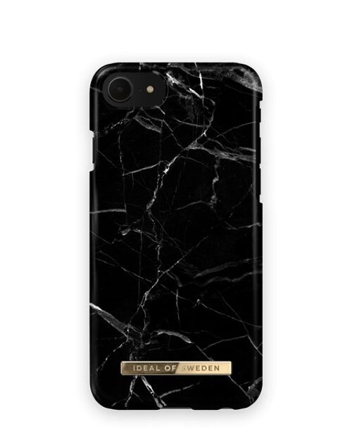 Fashion Case iPhone 8/7/6/6S/SE Black Marble