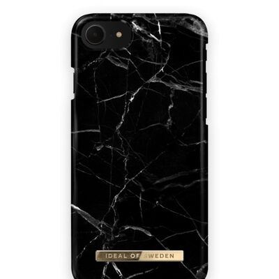 Fashion Case iPhone 8/7/6/6S/SE Negro Mármol