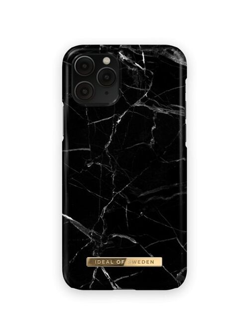 Fashion Case iPhone 11 PRO/XS/X Black Marble