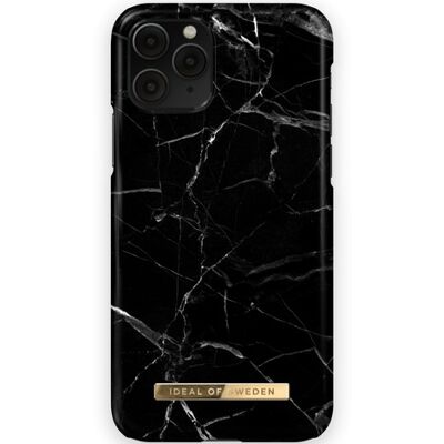 Fashion Case iPhone 11 PRO/XS/X Black Marble