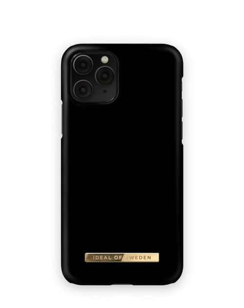 Fashion Case iPhone 11 PRO/XS/X Matte Black