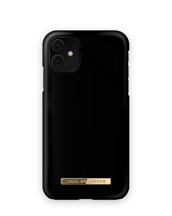 Coque Fashion iPhone 11/XR Noir Mat 2