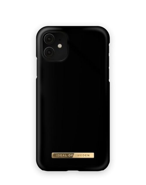 Fashion Case iPhone 11/XR Matte Black