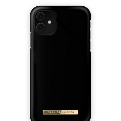 Fashion Case iPhone 11/XR Matte Black