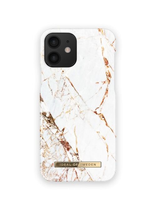 Fashion Case iPhone 12/12 PRO Carrara Gold