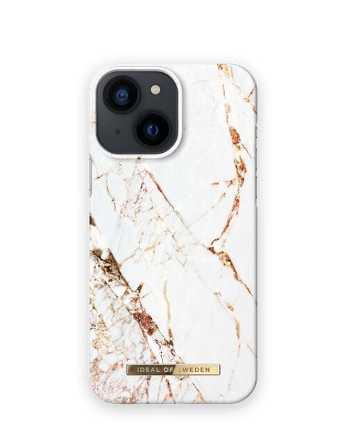 Fashion Case iPhone 13 Mini Carrara Gold