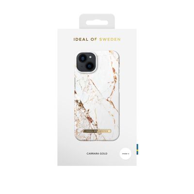 Custodia Fashion iPhone 13 Carrara Oro