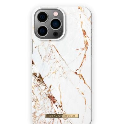 Custodia Fashion iPhone 13:00/12:00 Carrara Gold