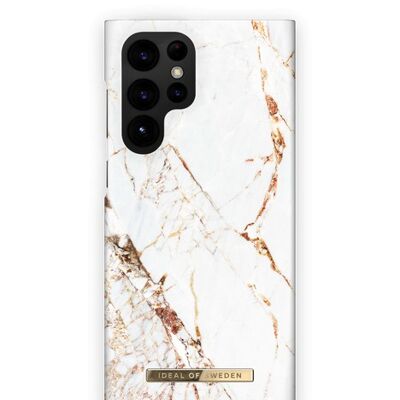 Custodia Fashion Galaxy S22U Carrara Gold