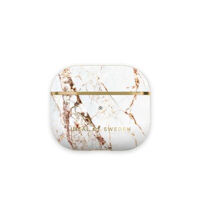 Estuche Fashion Airpods Gen 3 Carrara Gold