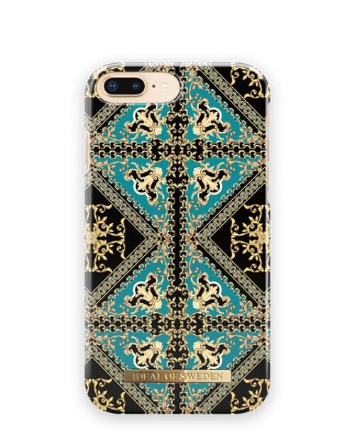 Fashion Case iPhone 8/7/6/6S Plus Baroque Ornam