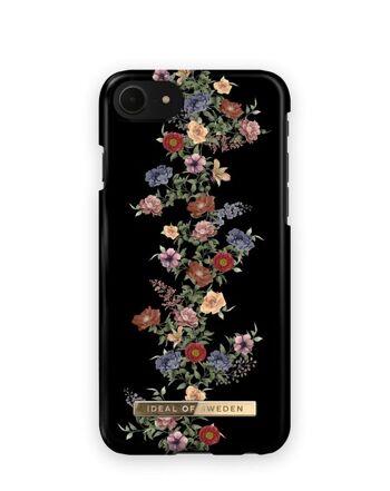 Coque Fashion iPhone 8/7/6/6S/SE Dark Floral