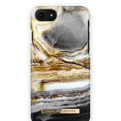 Custodia alla moda per iPhone 8/7/6/6S/SE Agata spaziale