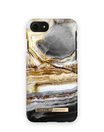 Coque Fashion iPhone 8/7/6/6S/SE Agate de l'espace extra-atmosphérique