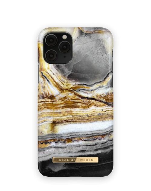 Fashion Case iPhone 11 PRO/XS/X Outer Space Agate