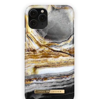 Custodia alla moda per iPhone 11 PRO/XS/X Agata spaziale