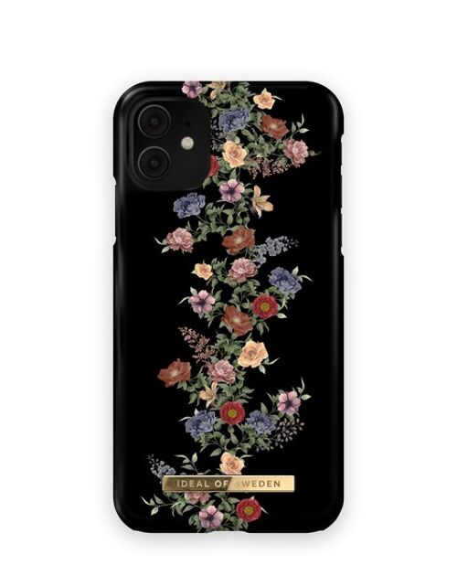 Fashion Case iPhone 11/XR Dark Floral