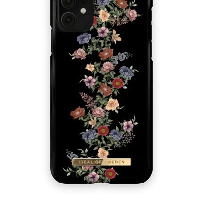 Fashion Case iPhone 11/XR Dark Floral