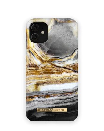 Coque Fashion iPhone 11/XR Agate de l'espace extra-atmosphérique 1