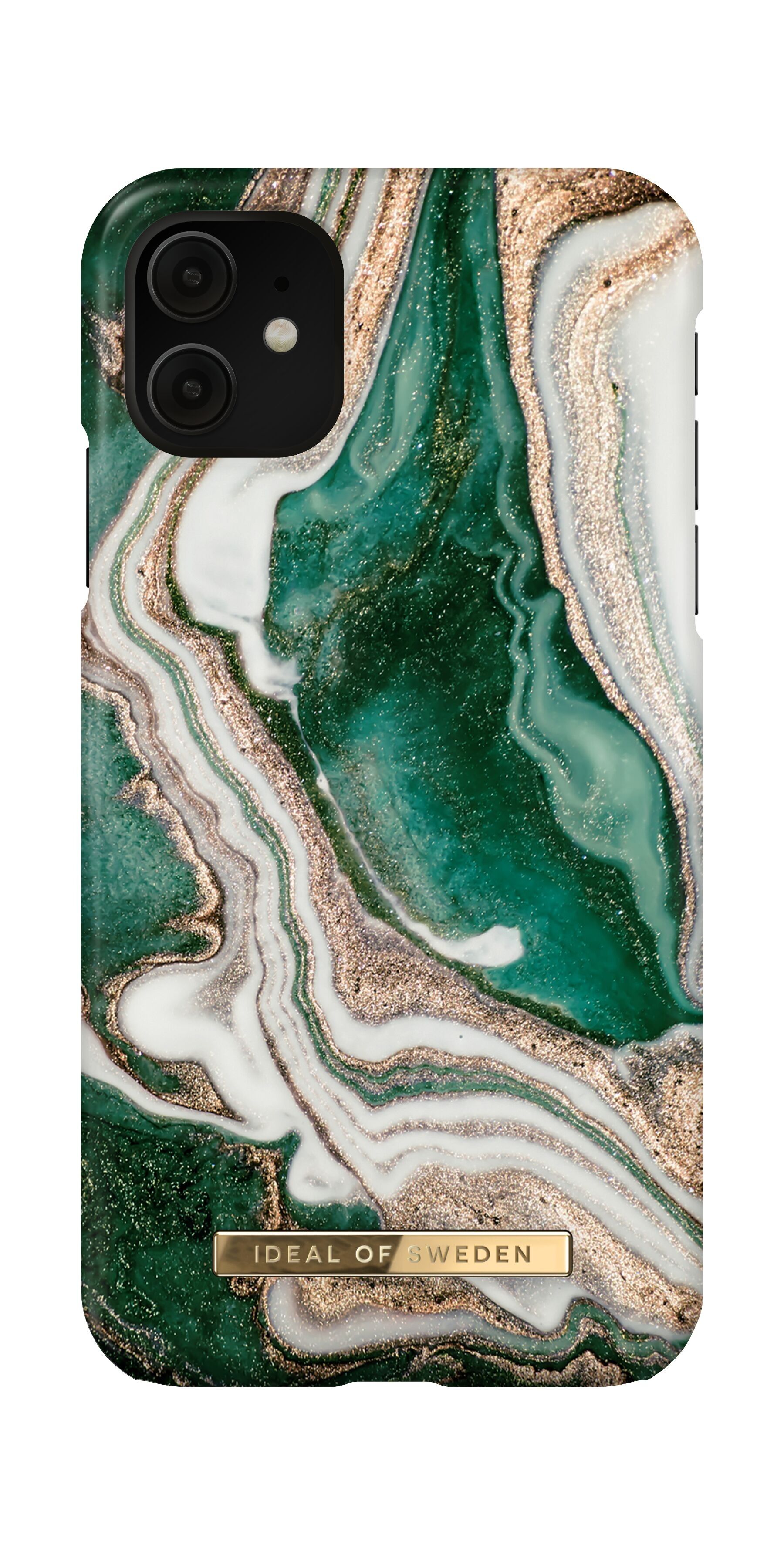 Funda Fashion iPhone 11/XR Jade Dorado Mármol