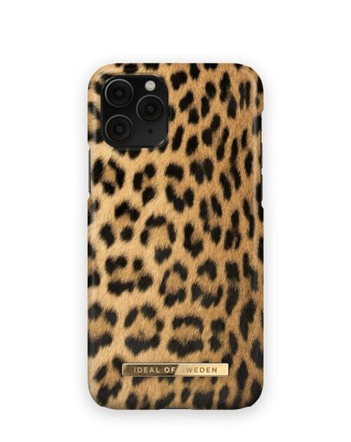 Fashion Case iPhone 11 PRO/XS/X Wild Leopard