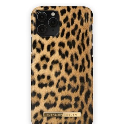 Custodia alla moda per iPhone 11 PRO/XS/X Wild Leopard