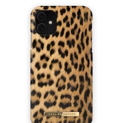 Custodia alla moda per iPhone 11/XR Wild Leopard