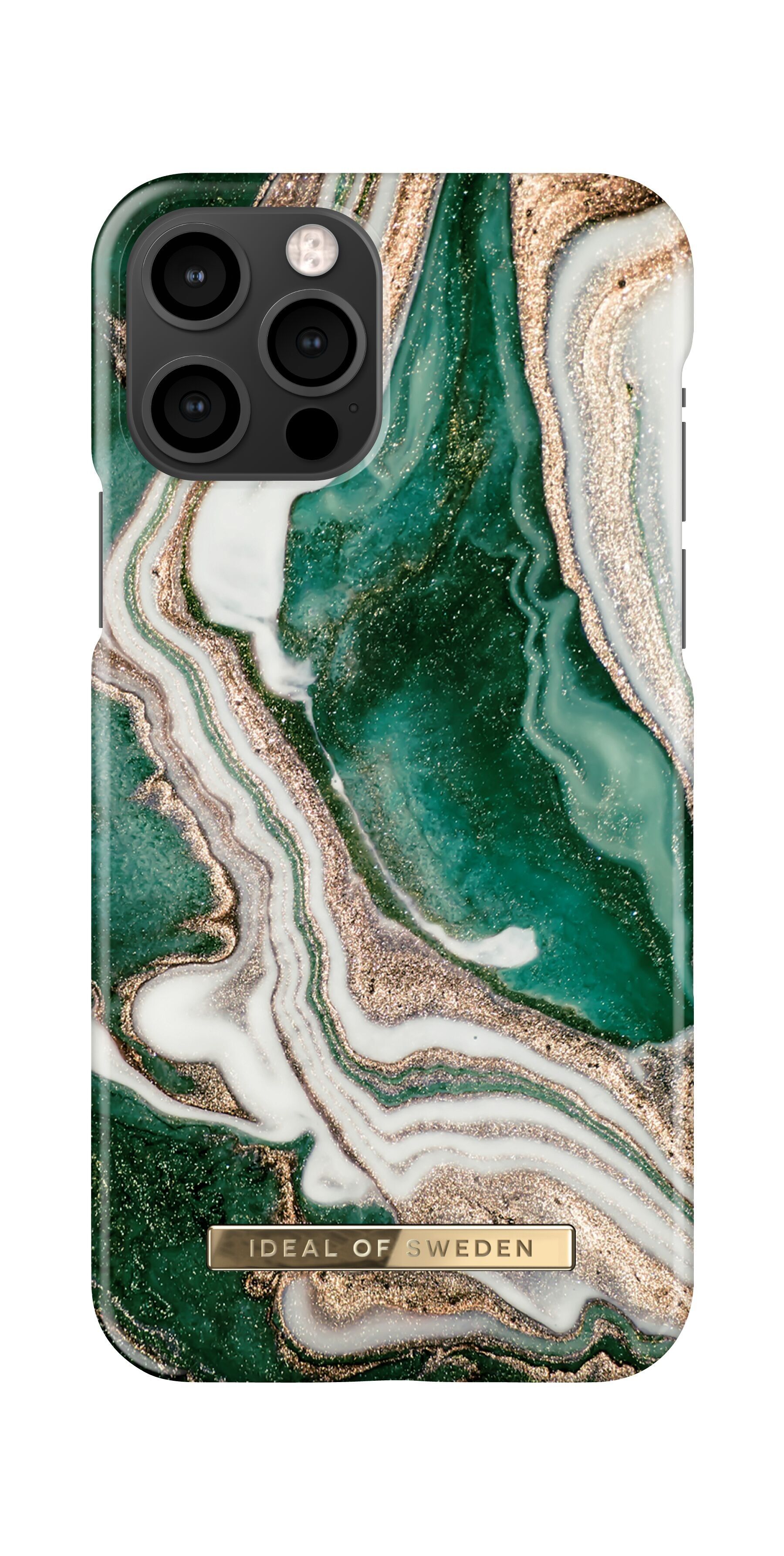 Funda Fashion iPhone 12/12 PRO Jade DoradoMrb