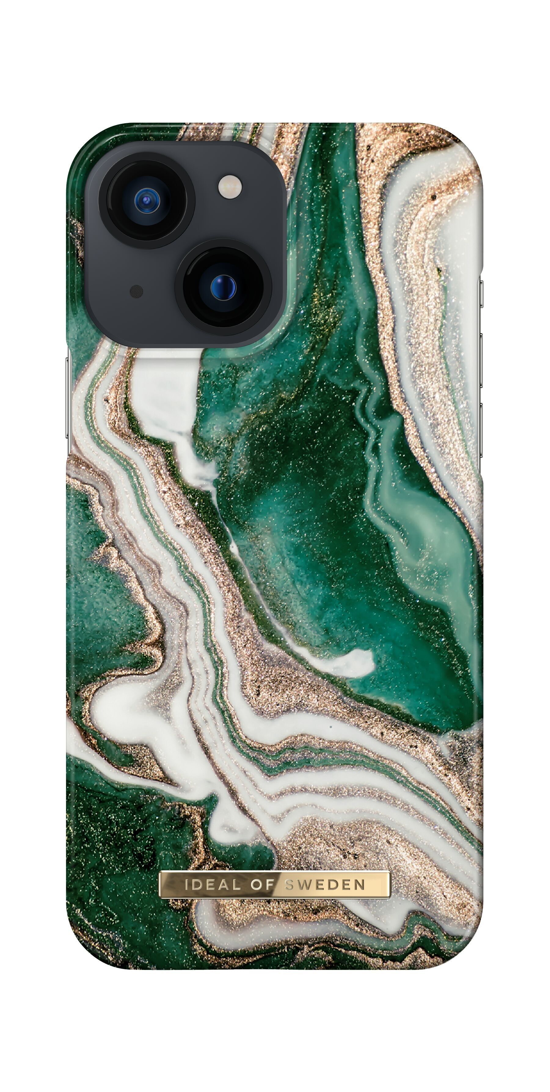 Funda Fashion iPhone 13 Mini Jade Dorado Mrb