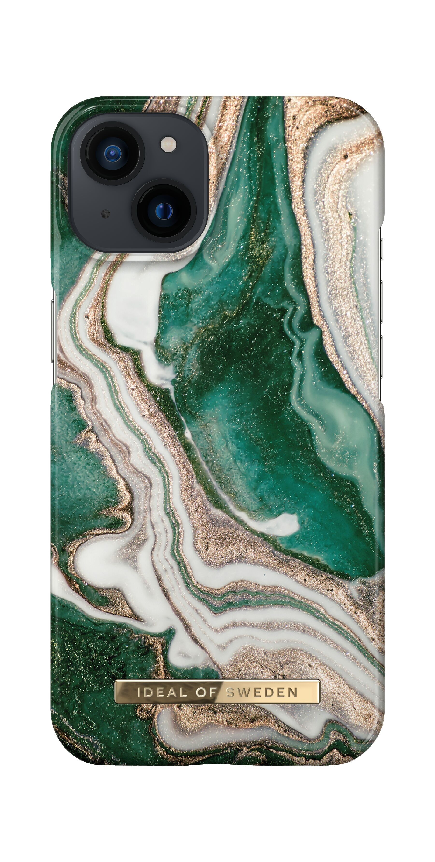 Funda Fashion iPhone 13 Jade DoradoMrb