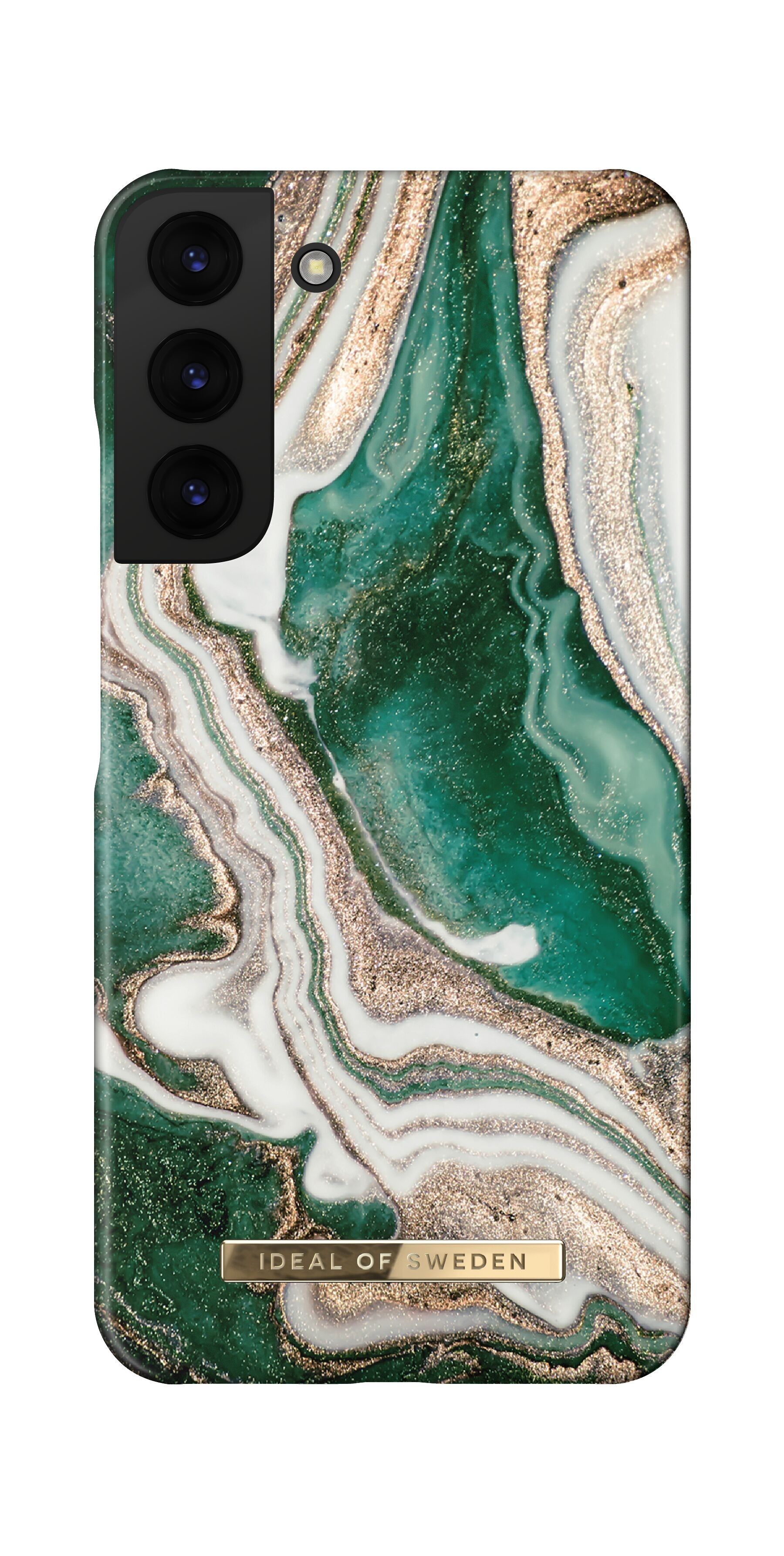 Fashion Case Galaxy S22P Golden Jade Marble