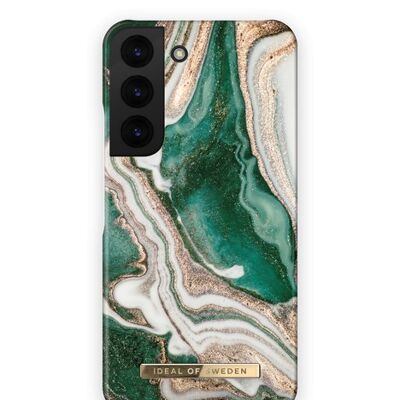 Fashion Case Galaxy S22 Golden Jade Marble