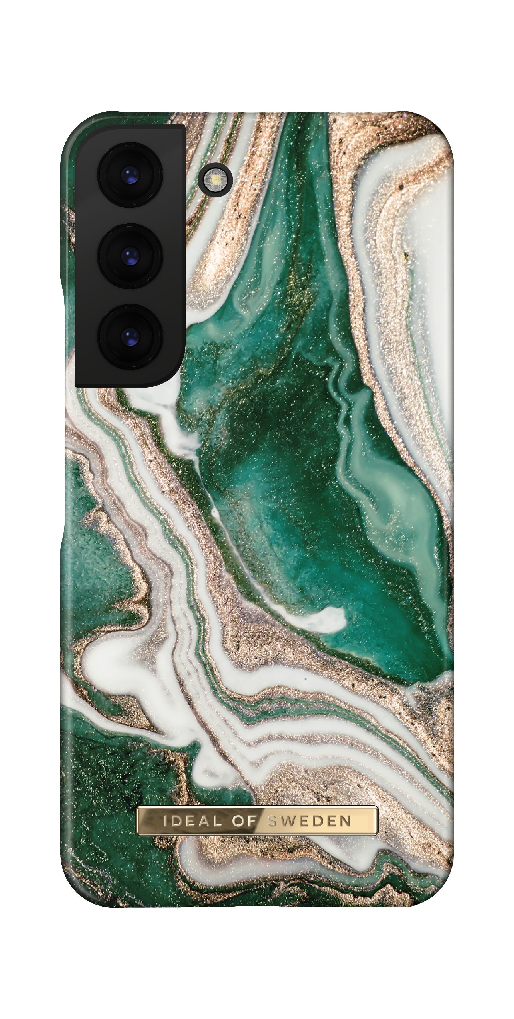 Fashion Case Galaxy S22 Golden Jade Marble