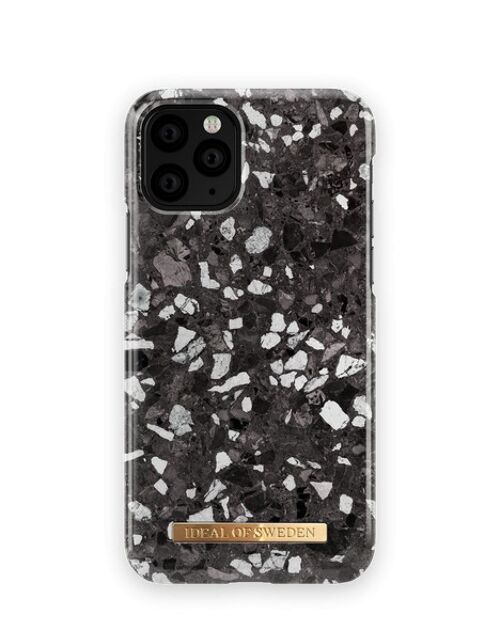 Fashion Case iPhone 11 PRO/XS/X Midnight Terazzo