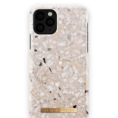 Custodia Fashion iPhone 11 PRO/XS/X Greige Terrazzo