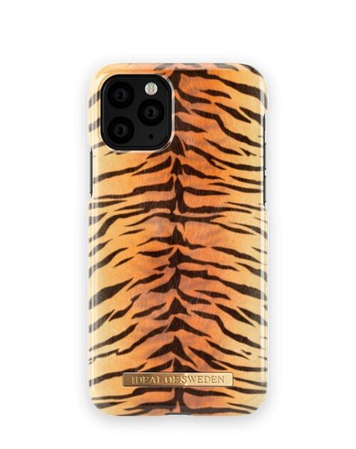 Fashion Case iPhone 11 PRO/XS/X Sunset Tiger
