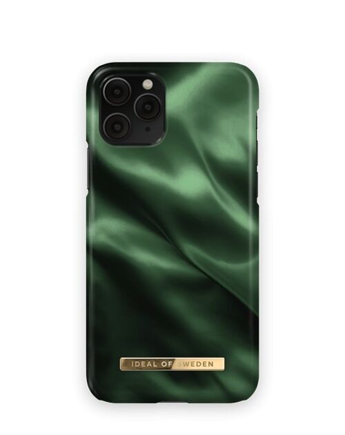 Fashion Case iPhone 11 PRO/XS/X Emerald Satin