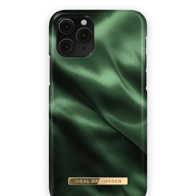 Fashion Case iPhone 11 PRO/XS/X Emerald Satin