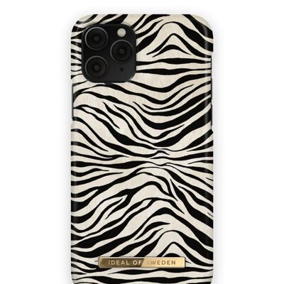 Custodia alla moda per iPhone 11 PRO/XS/X Zafari Zebra