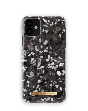 Coque Fashion iPhone 11/XR Midnight Terrazzo 2