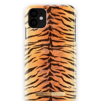 Custodia alla moda per iPhone 11/XR Sunset Tiger