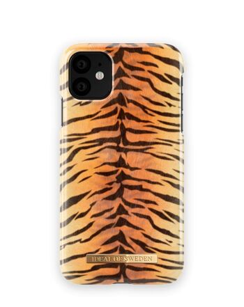 Coque Fashion iPhone 11/XR Sunset Tigre
