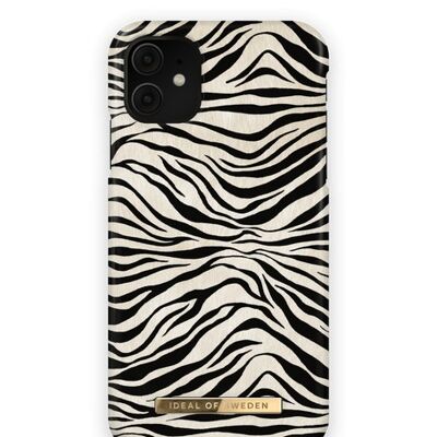 Custodia alla moda per iPhone 11/XR Zafari Zebra