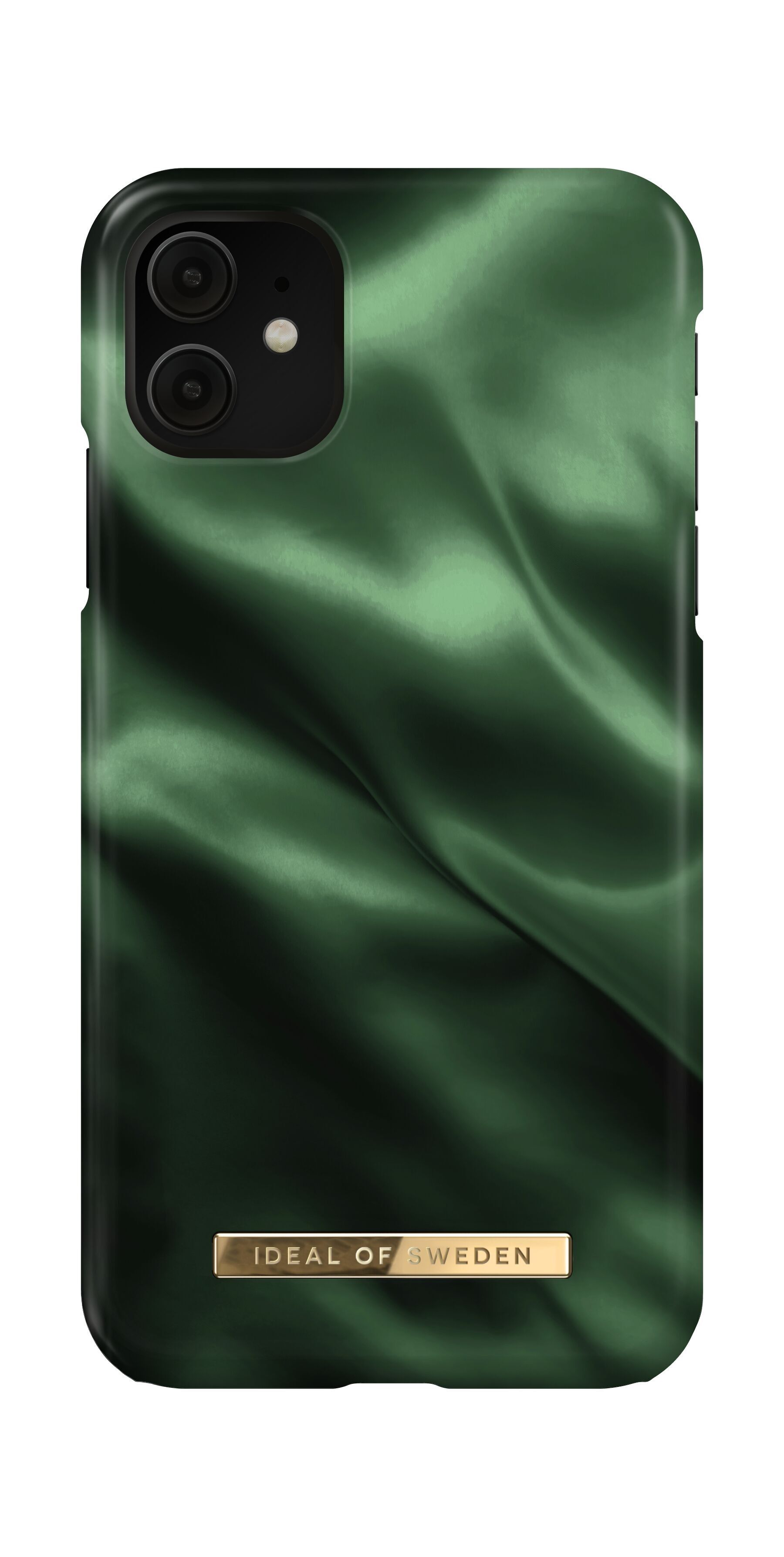 Fashion Case iPhone 11/XR Emerald Satin