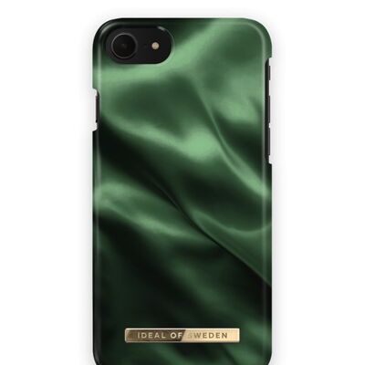 Fashion Case iPhone 8/7/6/6S/SE Smaragd Satin