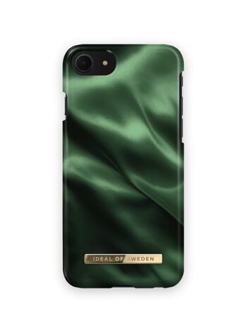 Coque Fashion iPhone 8/7/6/6S/SE Emerald Satin