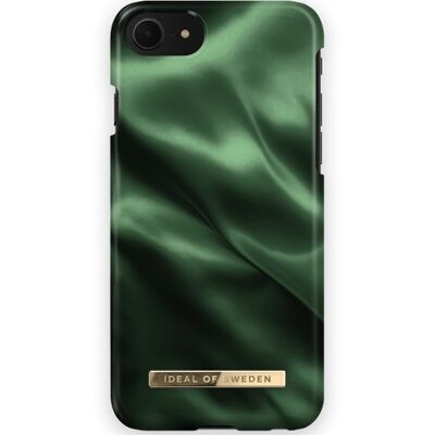 Fashion Case iPhone 8/7/6/6S/SE Emerald Satin