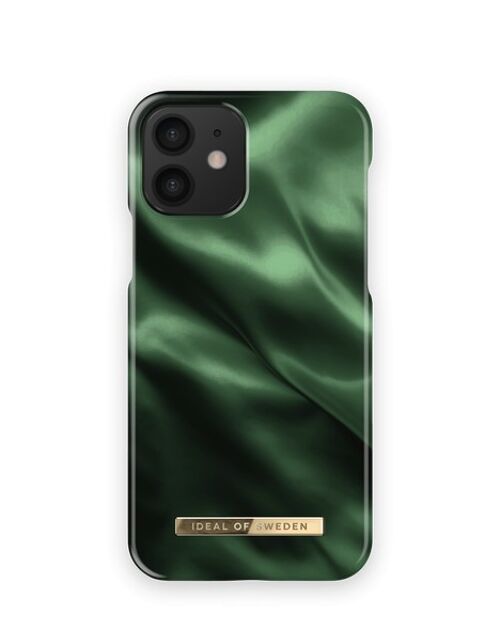 Fashion Case iPhone 12/12 PRO Emerald Satin